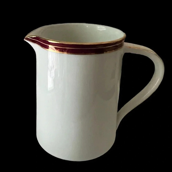 Vintage Royal Claret Creamer by Noritake - Picture 1 of 7